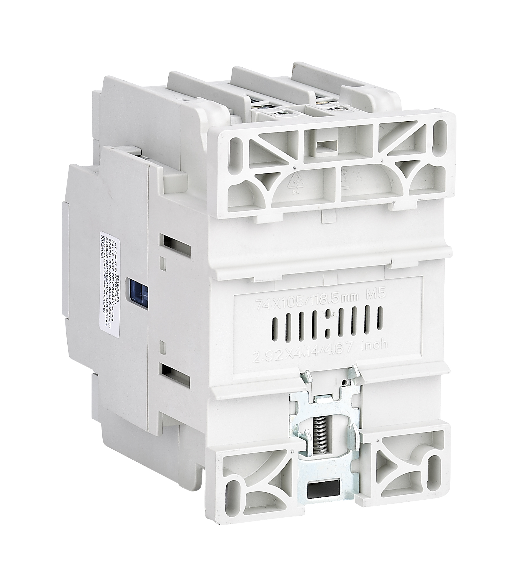 Contacteurs NC8 de 9A jusqu'à 2650A - 50/60Hz 